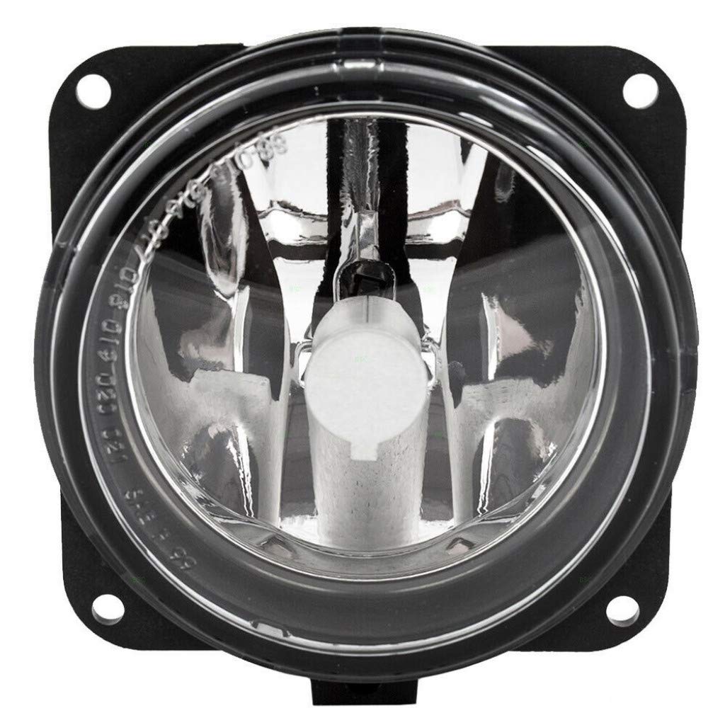 2001-2004 Mazda Tribute Fog Lights Pair - DOT Certified Replacement for MA2592101 & MA2592101 - Perfect for Night Driving and Foggy Conditions