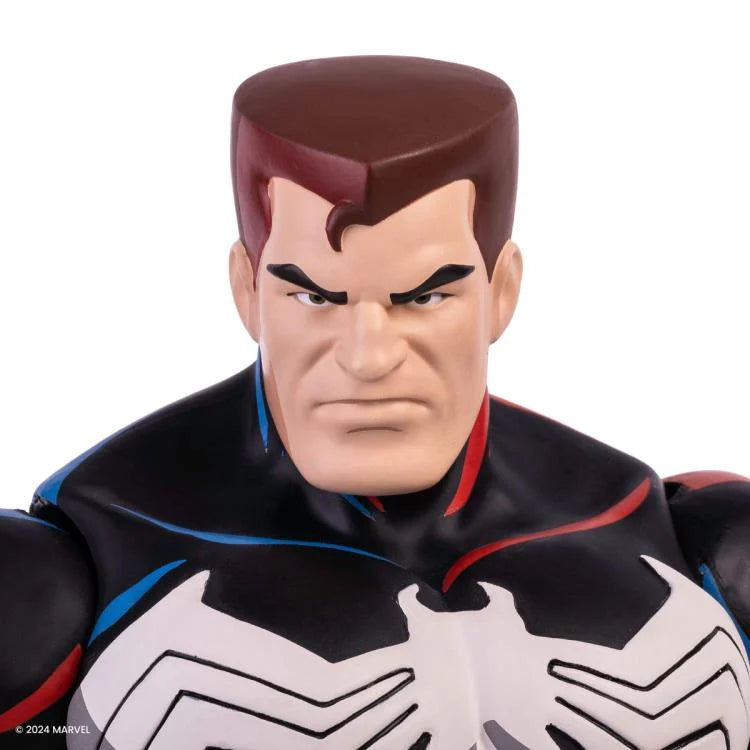 Spider-Man: The Animated Series Venom 1/6 Scale Collectible Action Figure - Perfect for Marvel Fans & Display Collections