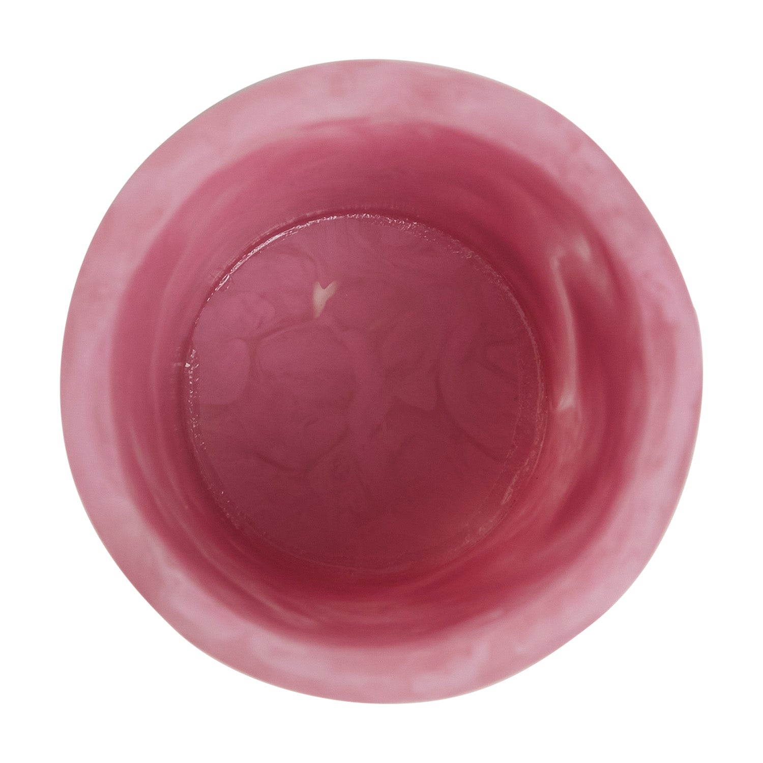 Premium Earl Vessel - Elegant Fuchsia Glass Tea Cup with Saucer | Perfect for Afternoon Tea, Gifts & Home Decor