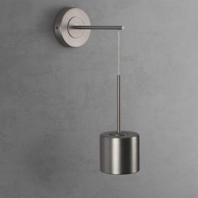 Calibre Suspended Metal Wall Lamp - Modern Industrial Ceiling Light Fixture for Living Room, Bedroom & Dining Room Lighting