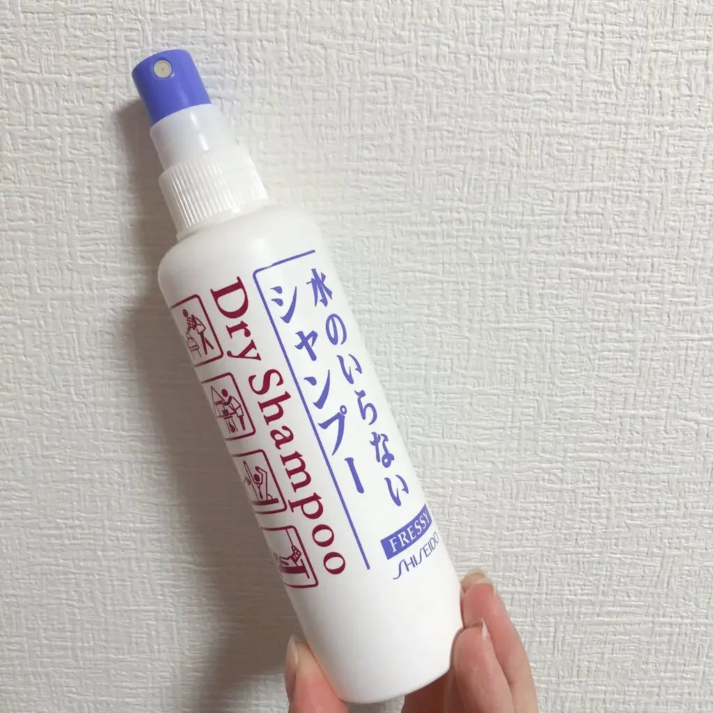 Fressy Dry Shampoo Spray - Waterless No Rinse Hair Cleanser for Oily Hair (250ml) - Perfect for Travel, Gym & Quick Hair Refresh