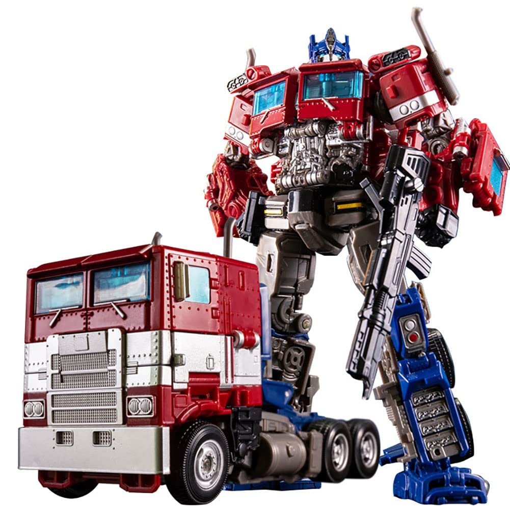 Transformable Alloy Battlefield Commander Robot Toy - King Kong Car Robot Action Figure for Boys, Handmade Model Collectible Gift for Kids | Perfect for Playtime, Display & Birthday Presents