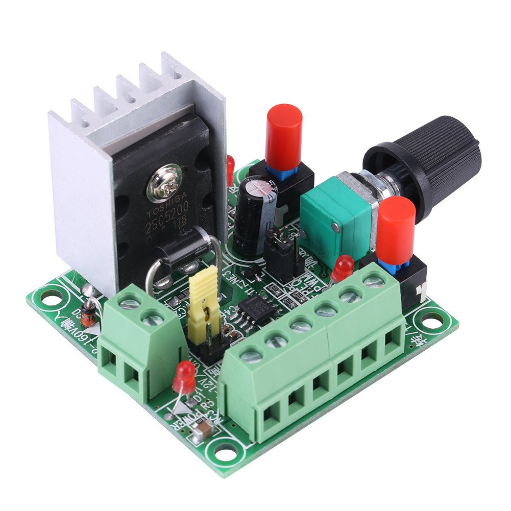 Stepper Motor Controller PWM Pulse Signal Generator Regulator Board - High Precision Motor Speed Control for 3D Printers, CNC Machines & Robotics Projects