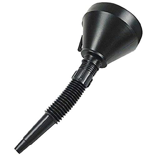 Premium Thickened Plastic Oil Bucket & Motorcycle Refueling Funnel with Built-in Gasoline Filter - Ideal for Car Maintenance, Motorcycle Fueling & DIY Automotive Projects