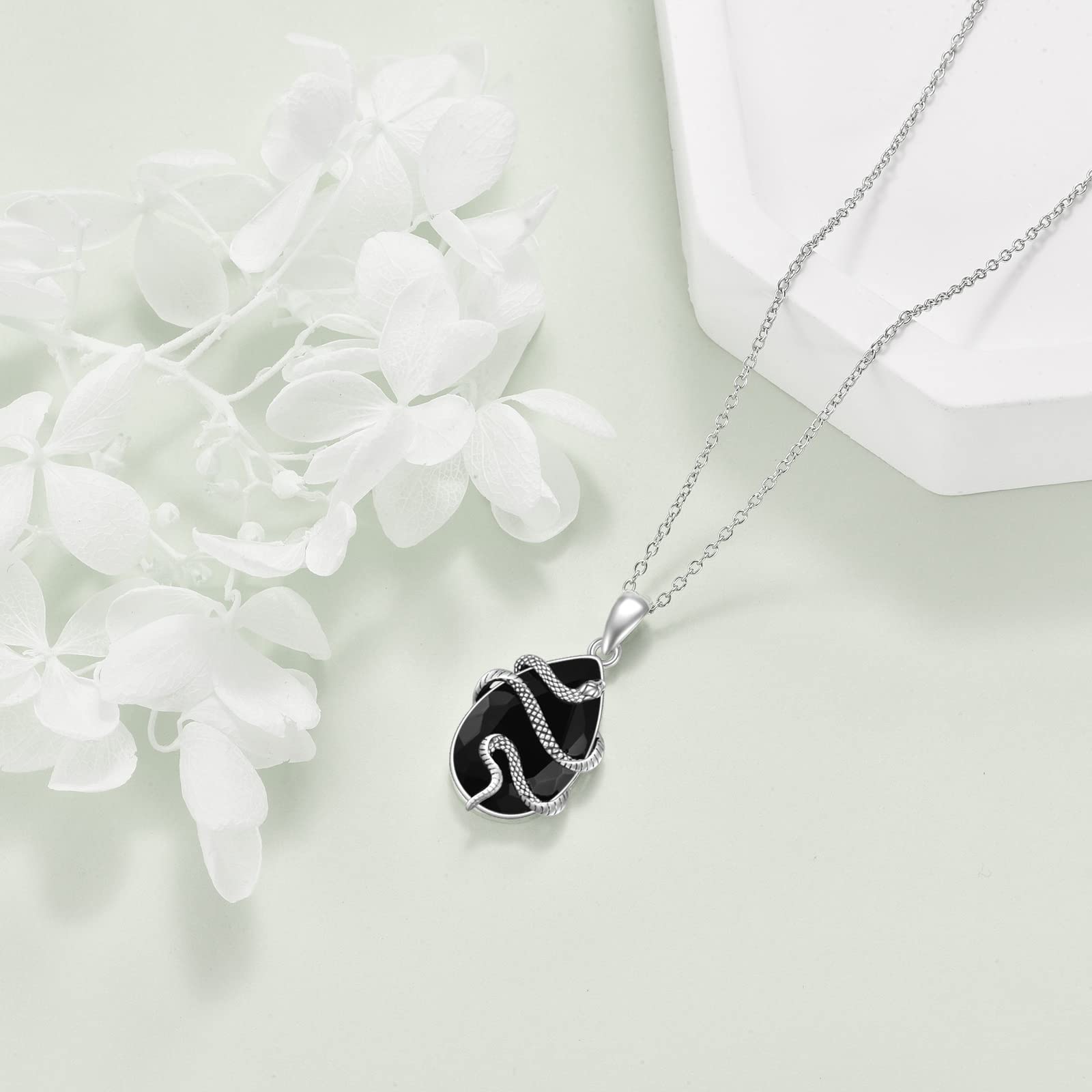 YFN Sterling Silver Animal Necklace - Cute Animal Pendant Jewelry Gift for Women, Girls, Teens | Perfect for Birthday, Anniversary, Valentine's Day Gifts & Everyday Wear
