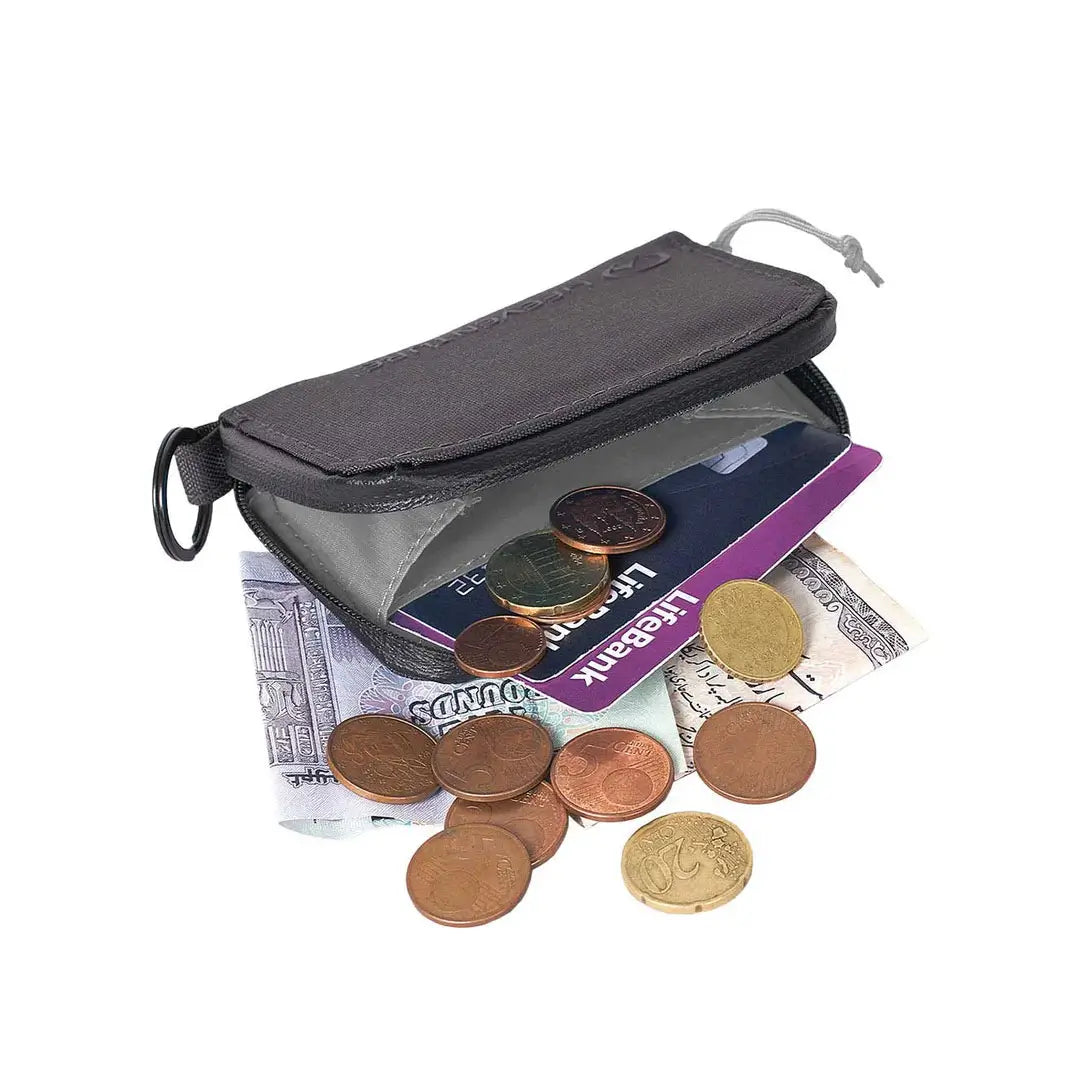 Lifeventure RFID Blocking Coin Wallet - Secure Travel Money Holder for Credit Cards & Cash - Perfect for Vacation, Business Trips & Daily Use
