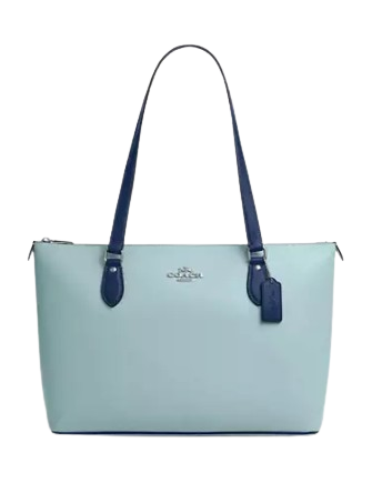 Coach Gallery Tote Bag in Colorblock - Stylish Designer Handbag for Women | Perfect for Work, Travel & Everyday Use