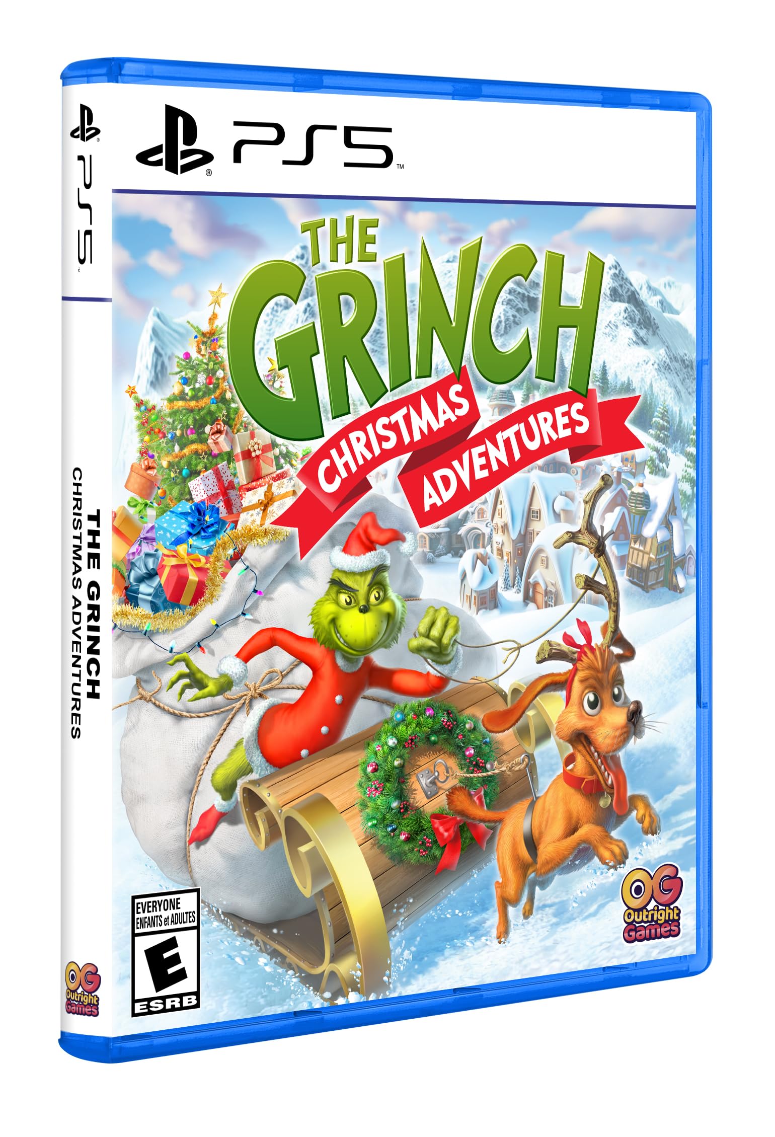 Grinch Themed PS5 Controller - Custom Design for PlayStation 5 - Perfect for Holiday Gaming & Christmas Gift Giving