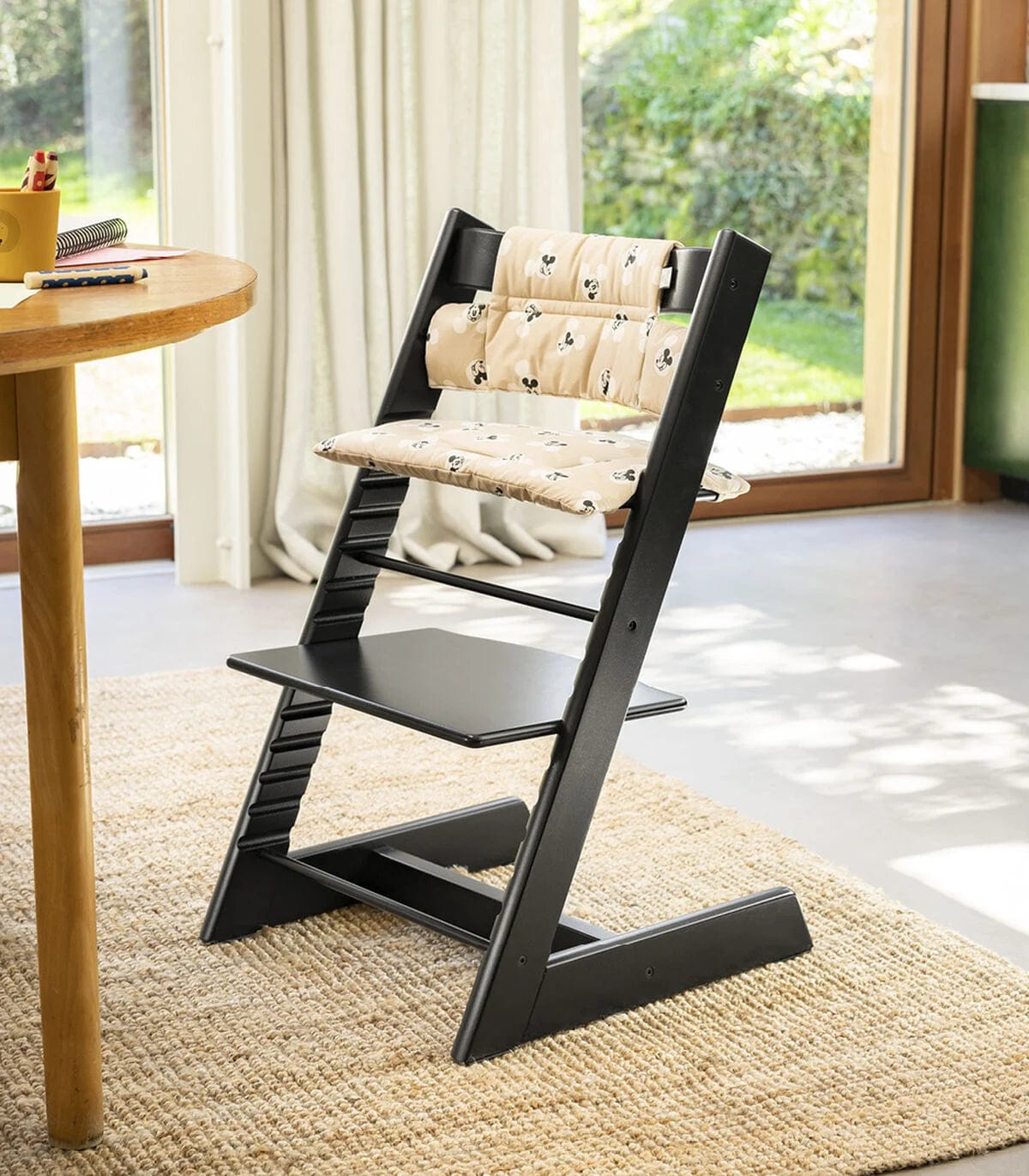 Stokke Tripp Trapp Classic High Chair Cushion - Ergonomic Baby Feeding Seat Pad - Soft & Washable for Toddlers & Kids - Perfect for Dining, Learning, and Playtime at Home