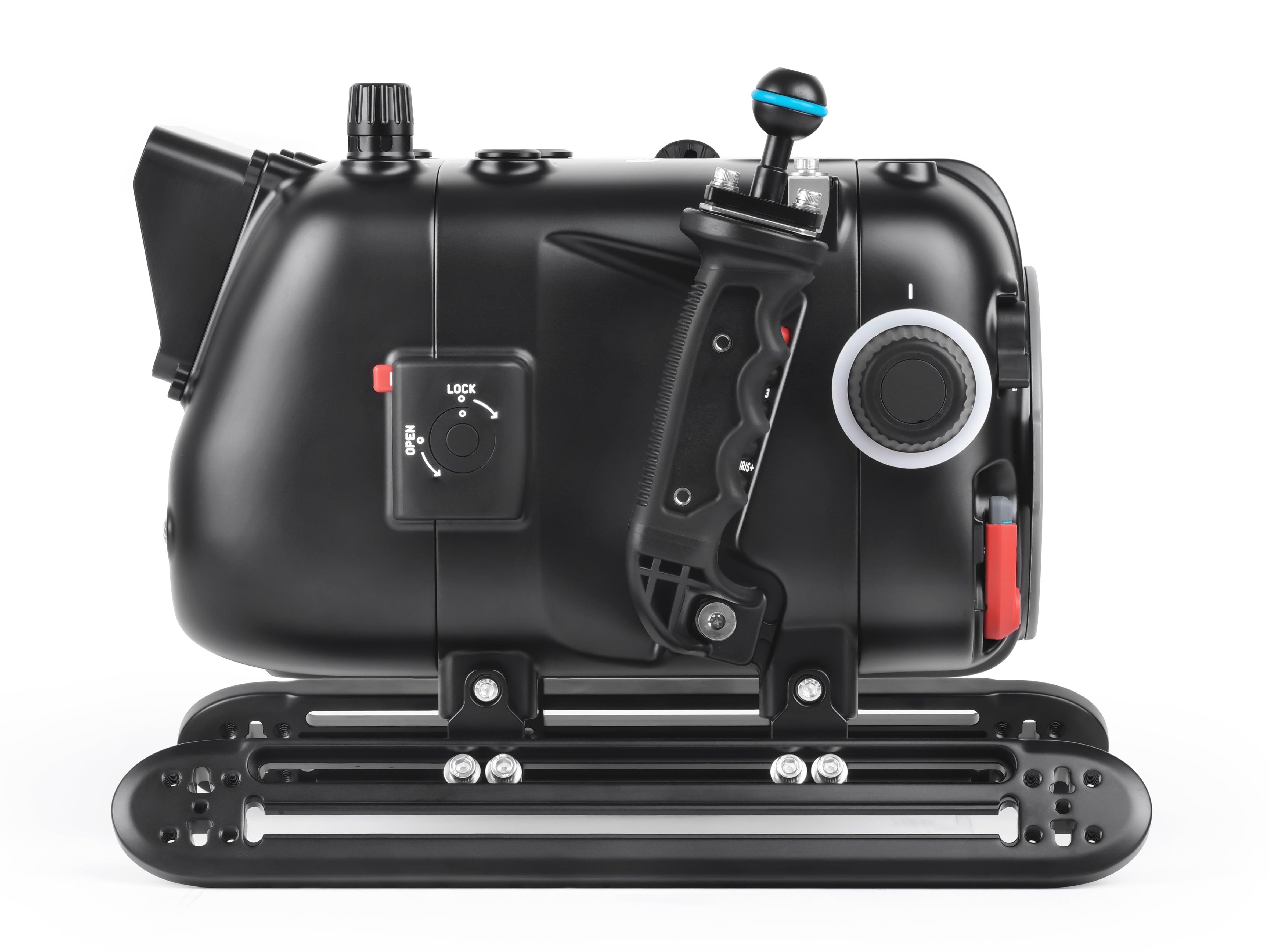 Nauticam NA C400 Waterproof Housing for Canon C400 Camera - Professional Underwater Photography for Scuba Diving & Marine Exploration