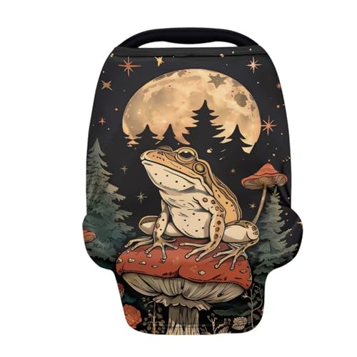 Frog Mushroom