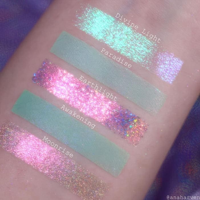 Lands of Enchantment Eyeshadow Palette - 12 Highly Pigmented Matte & Shimmer Shades for Day & Night Makeup Looks | Vegan & Cruelty-Free