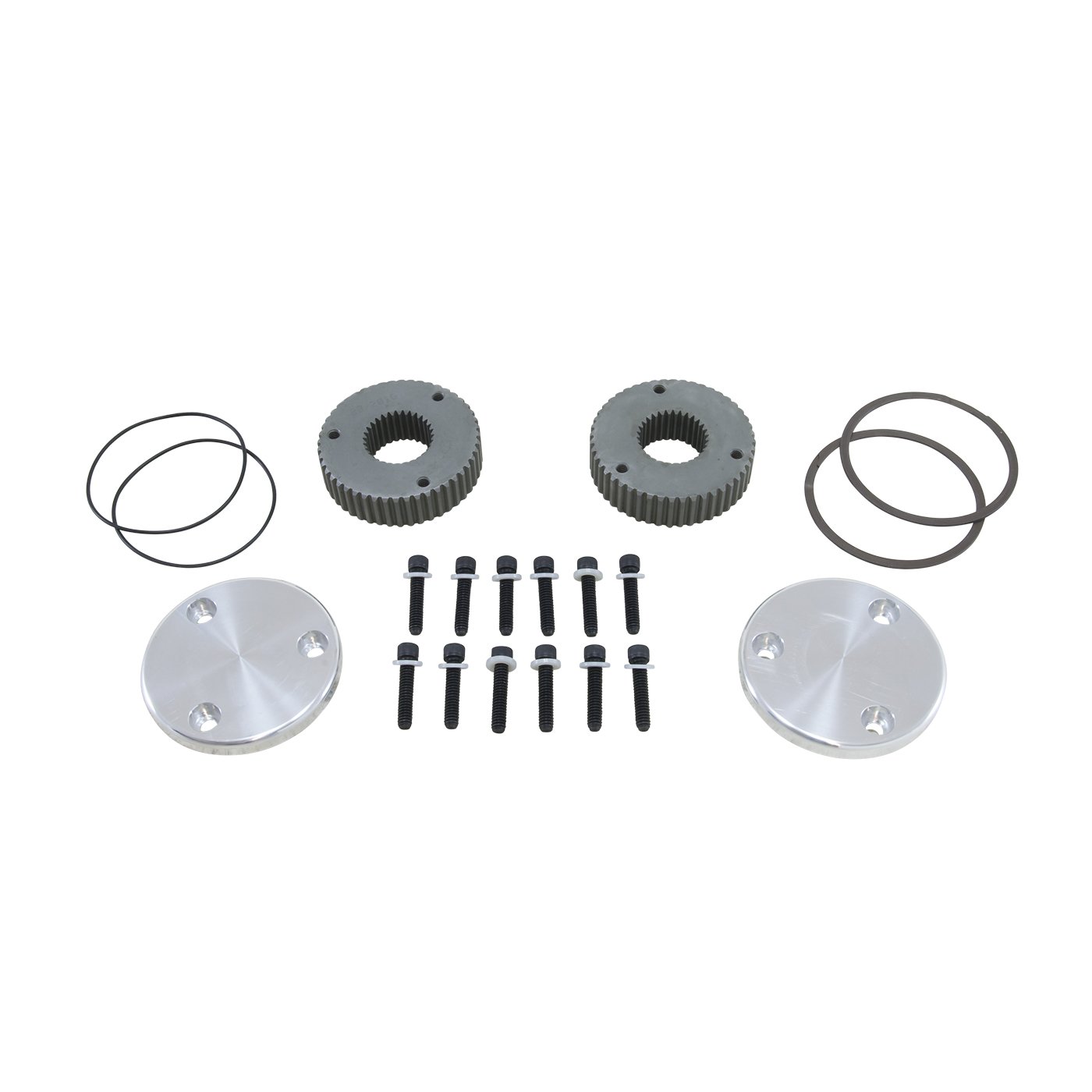 **Yukon Hardcore Drive Flange Kit for Dana 60 Axle - 30-Spl Outer Stubs with Non-Engraved Caps - Heavy-Duty Off-Road & 4x4 Performance Upgrade**    *(Perfect for Jeep, Ford, and Dodge Trucks - Ideal for Rock Crawling, Overlanding & Extreme Terrain Adventures)*