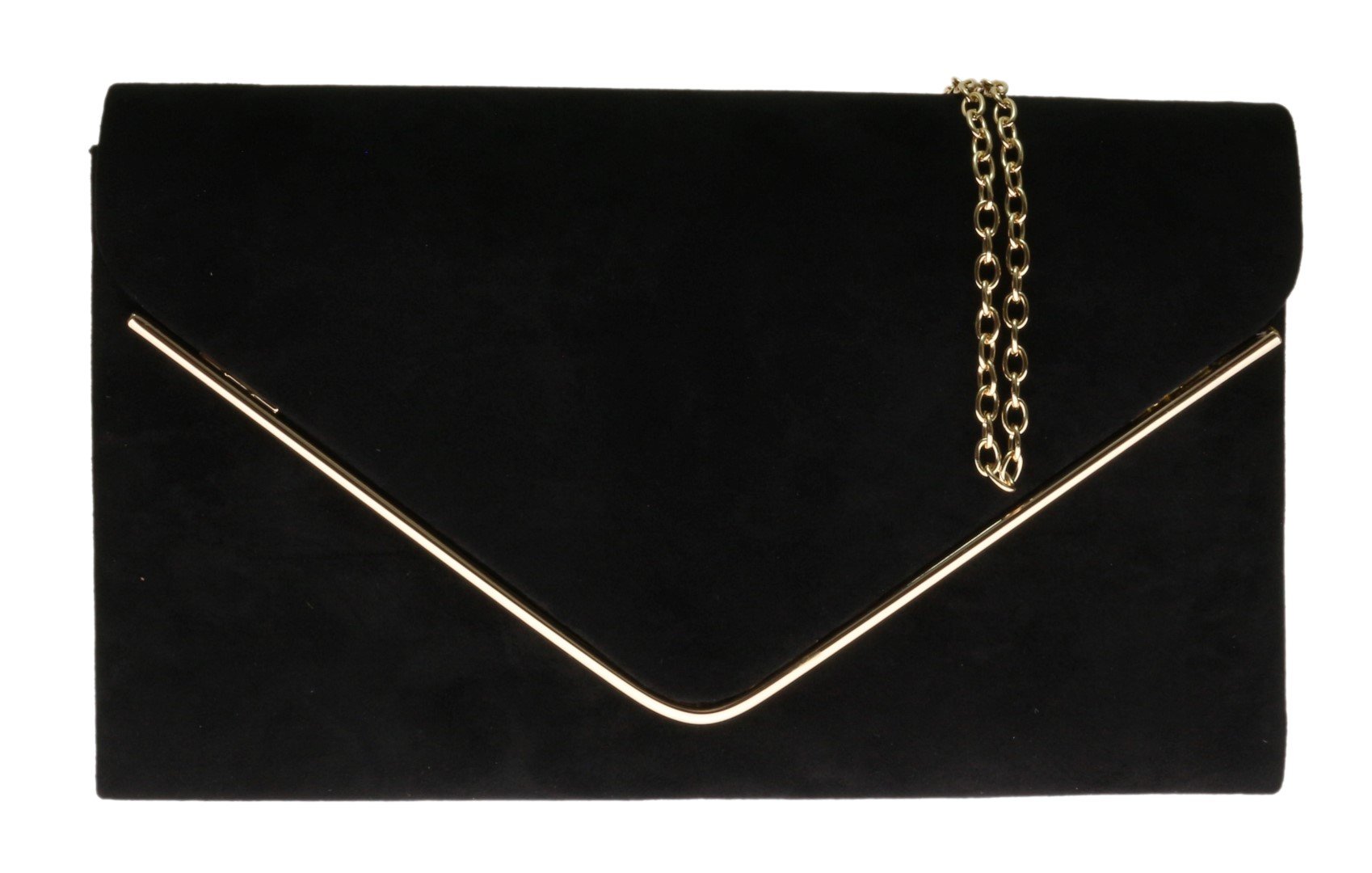Stylish Suede Frame Clutch Bag for Women - Elegant Evening Purse for Parties, Weddings & Special Occasions