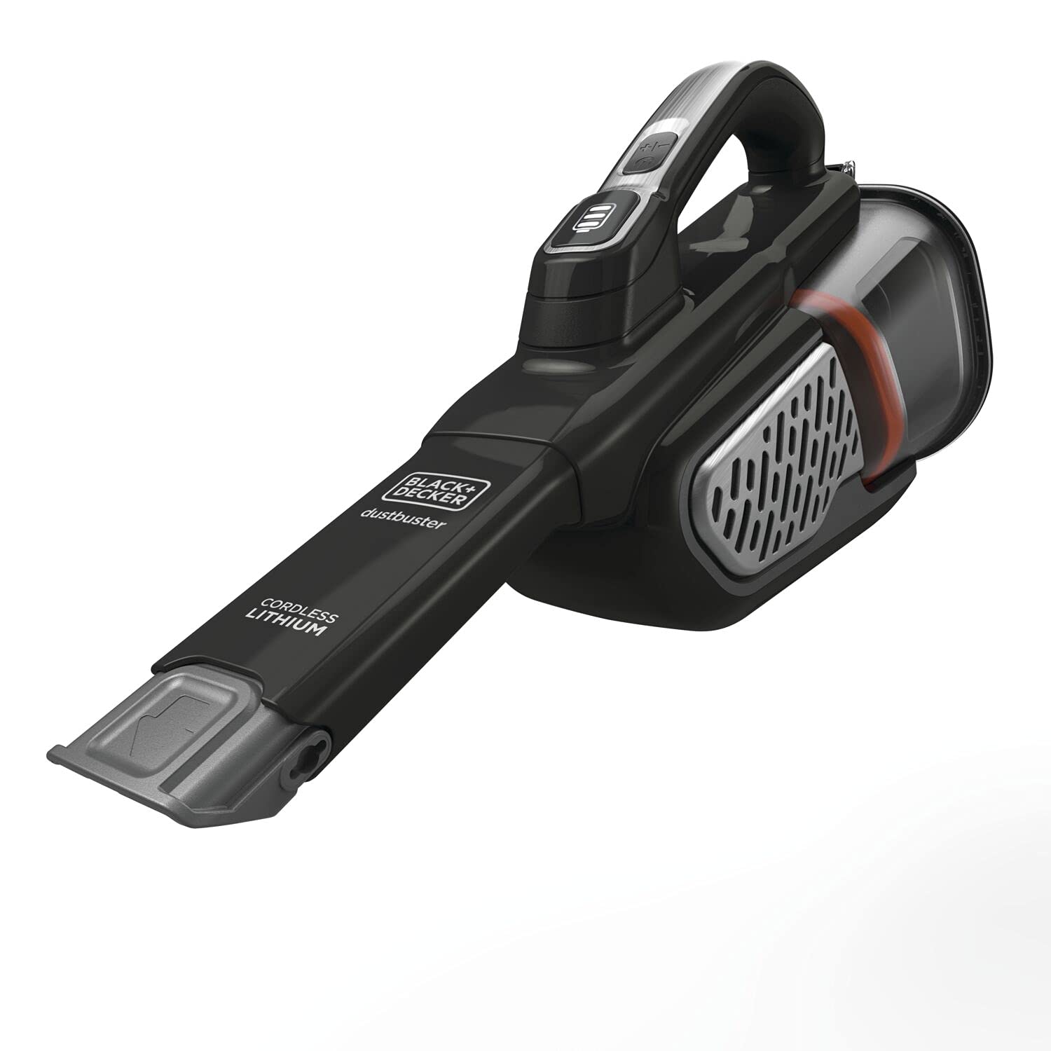 BLACK+DECKER Dustbuster AdvancedClean+ Cordless Handheld Vacuum - 20V Powerful Rechargeable Handheld Vac for Home, Car & Pet Hair | Portable Lightweight for Quick Cleanups on Furniture, Stairs & Tight Spaces