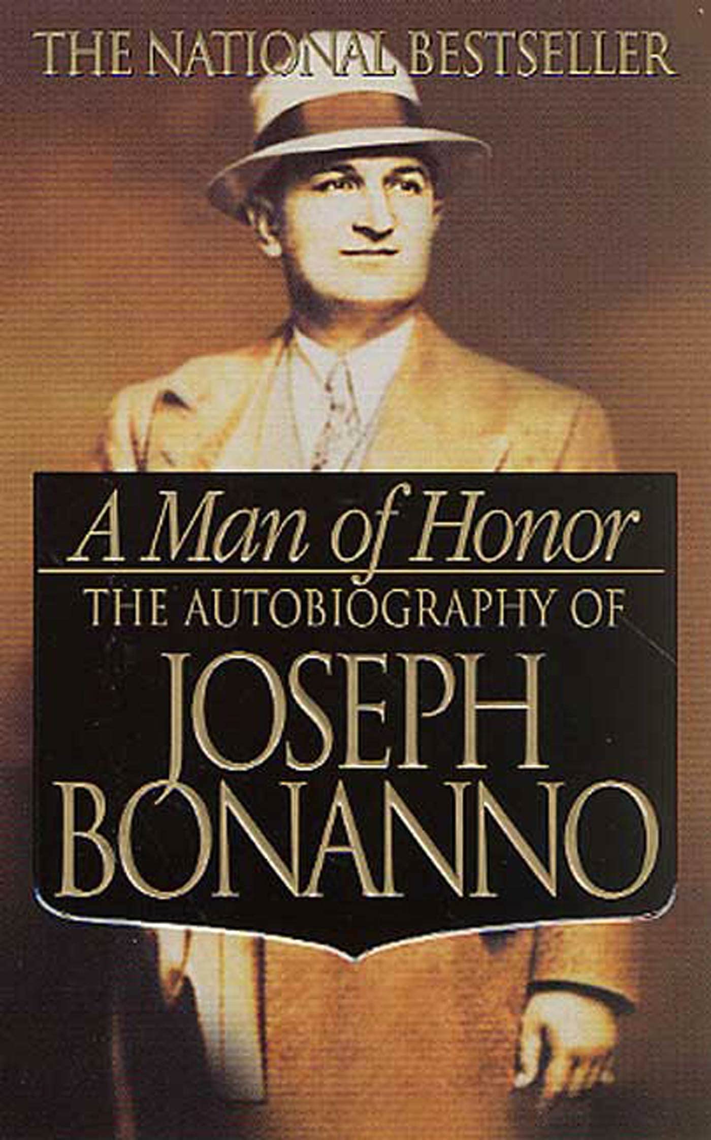 Joseph Bonanno Autobiography - A Man of Honor: Mafia Memoir & True Crime Story | Perfect for History Buffs, Crime Enthusiasts & Book Club Discussions