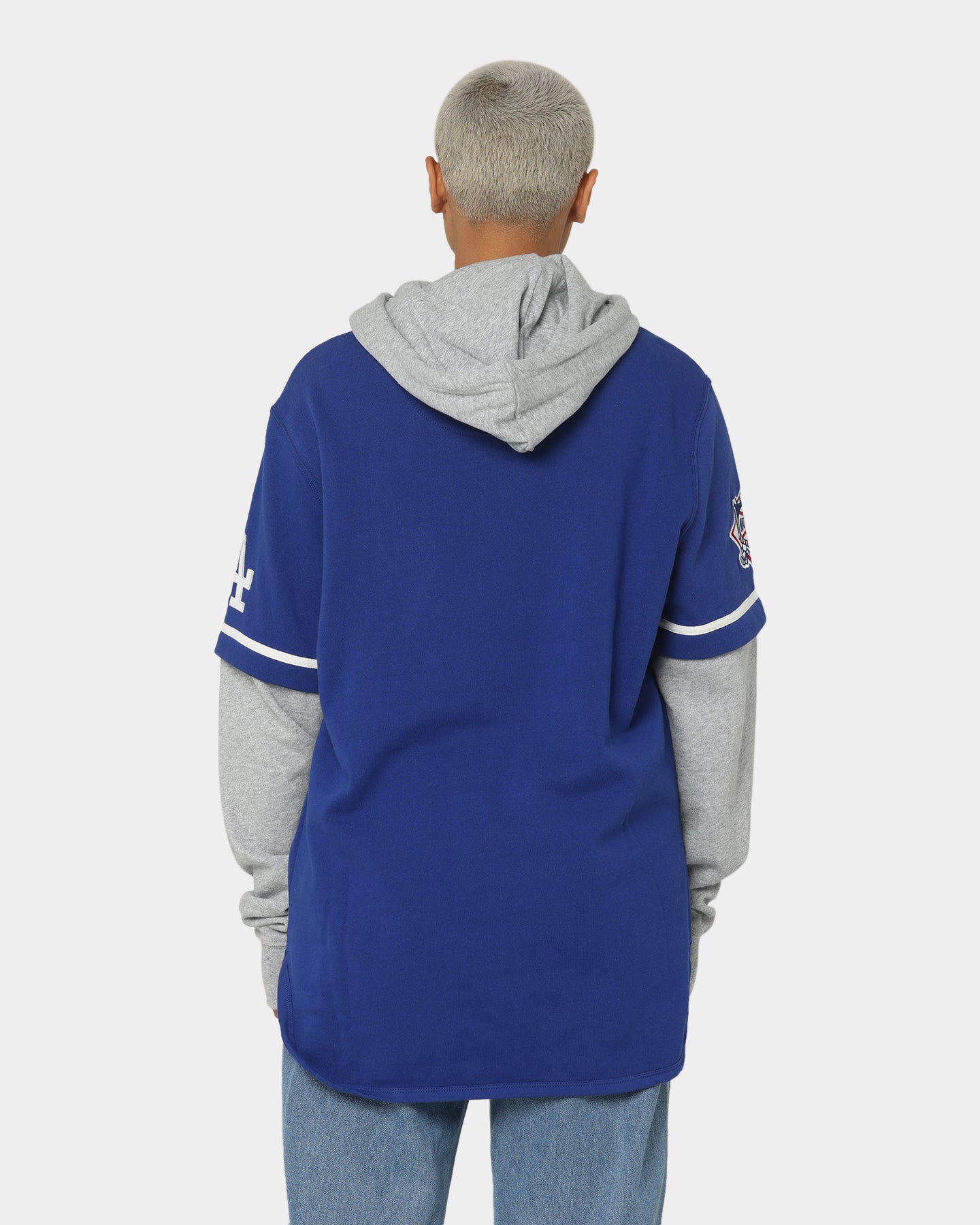 47 Brand Los Angeles Dodgers Shortstop Hoodie - Royal Blue Baseball Fan Hooded Sweatshirt for Men & Women | Game Day, Casual Wear & Outdoor Activities
