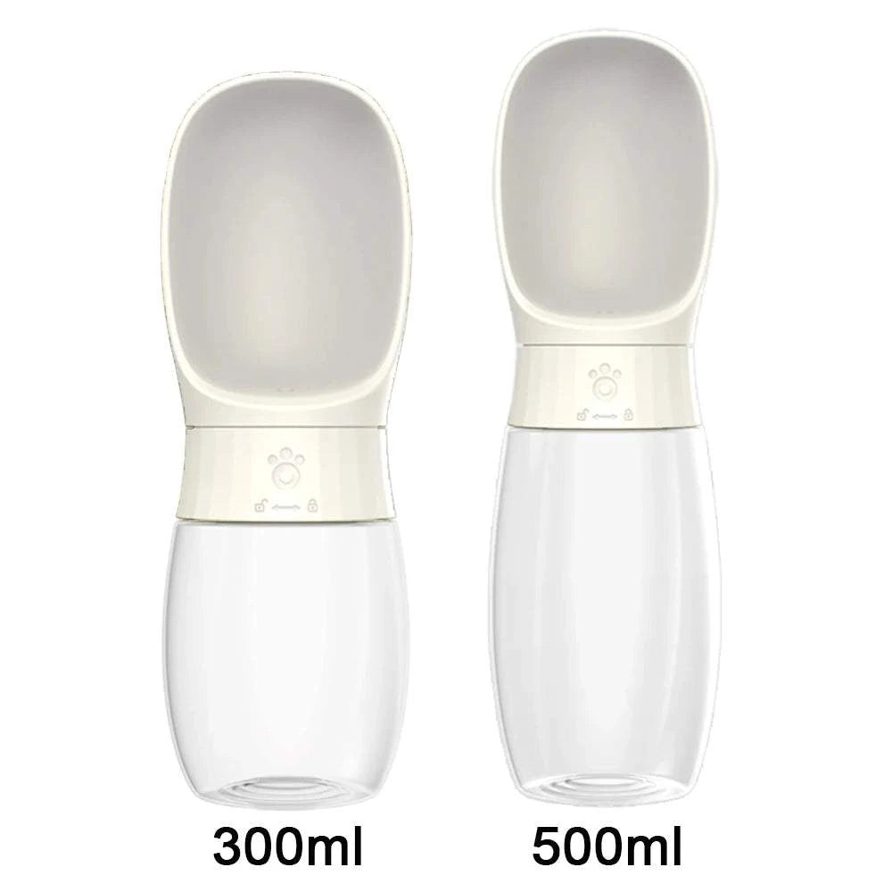 Portable Dog Water Bottle for Small Dogs & Puppies - Leak-Proof Outdoor Pet Feeder for Walking, Hiking, and Travel