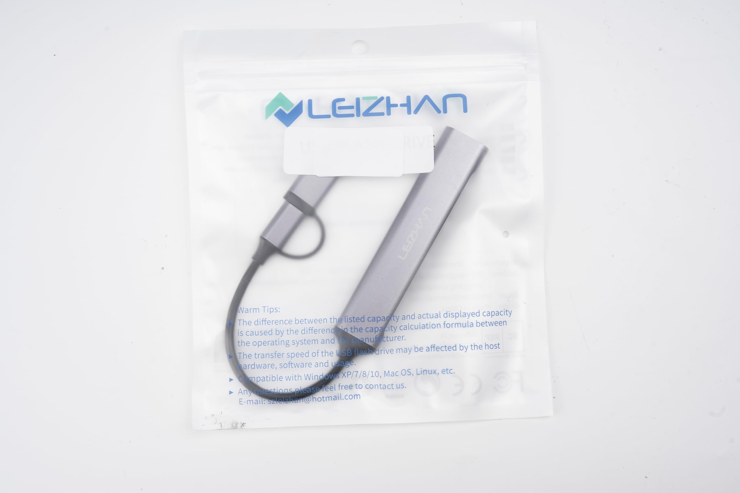LEIZHAN 5-in-1 USB C Hub with 4K HDMI, Card Reader - for MacBook, Laptop Workspace