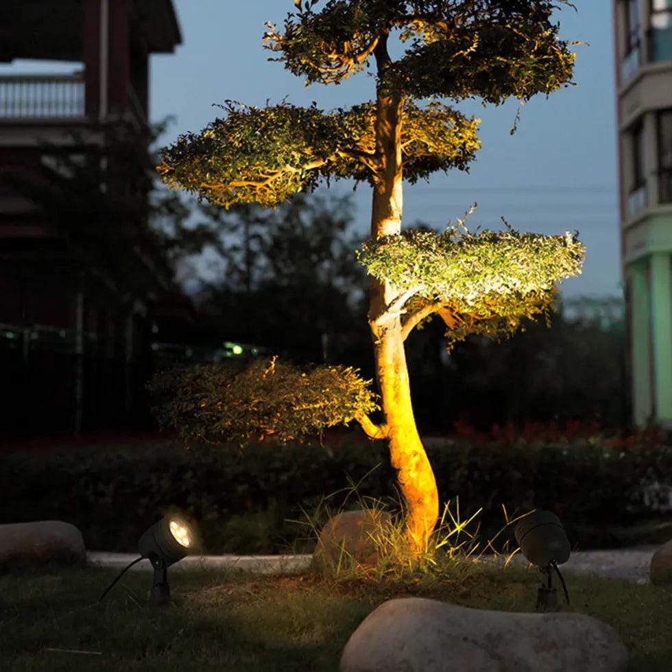 Spike Spotlight Garden Outdoor Lights - Waterproof LED Landscape Lighting for Yard, Pathway, and Patio | Perfect for Home, Garden, and Outdoor Decor