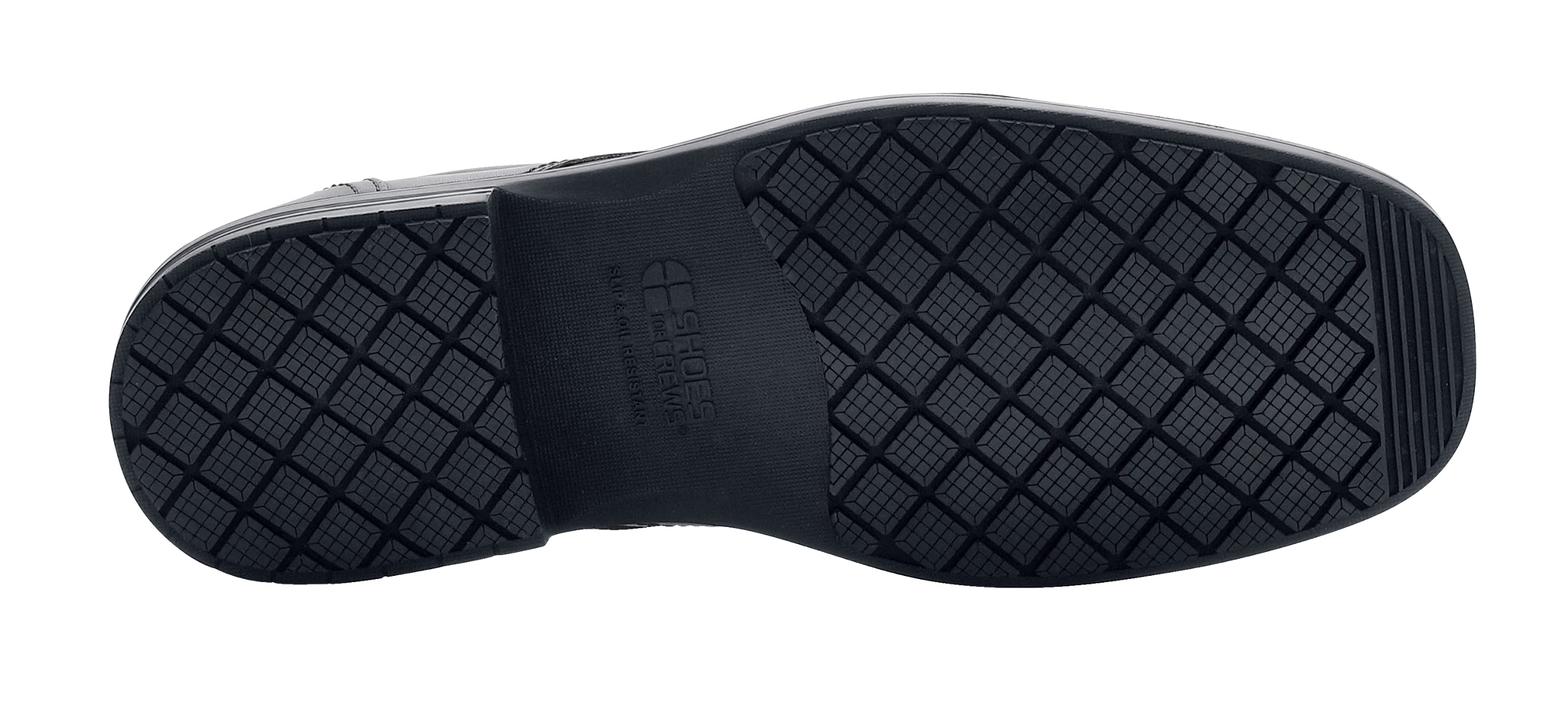 Slip-Resistant Men's Dress Shoes - Non-Slip Safety Oxfords for Work | Professional Business & Formal Wear | Brown & Black Options for Restaurant, Hospitality & Office Workers