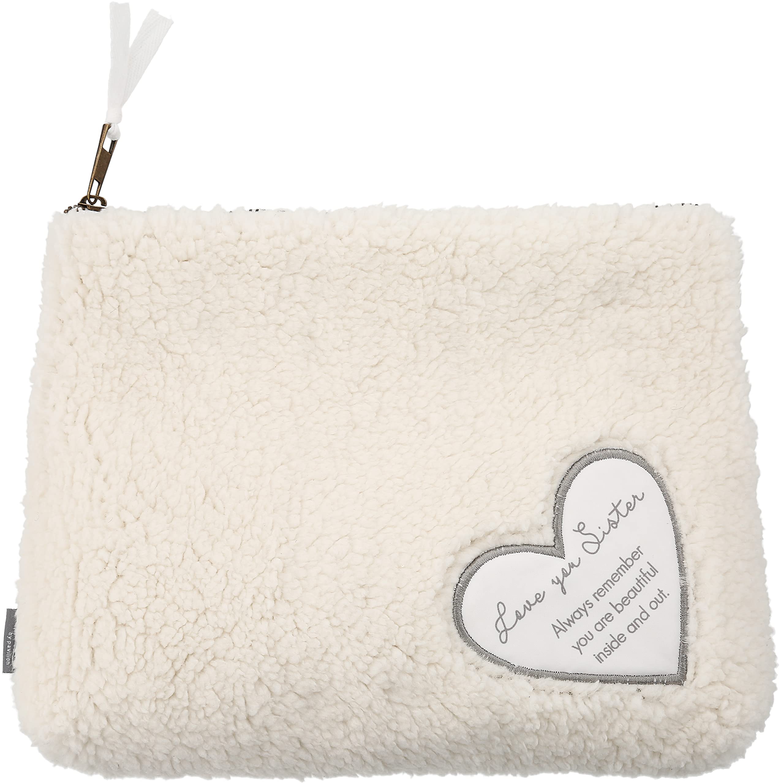 Pavilion Gift Company Women's Makeup Bag - Waterproof Cosmetic Organizer (8