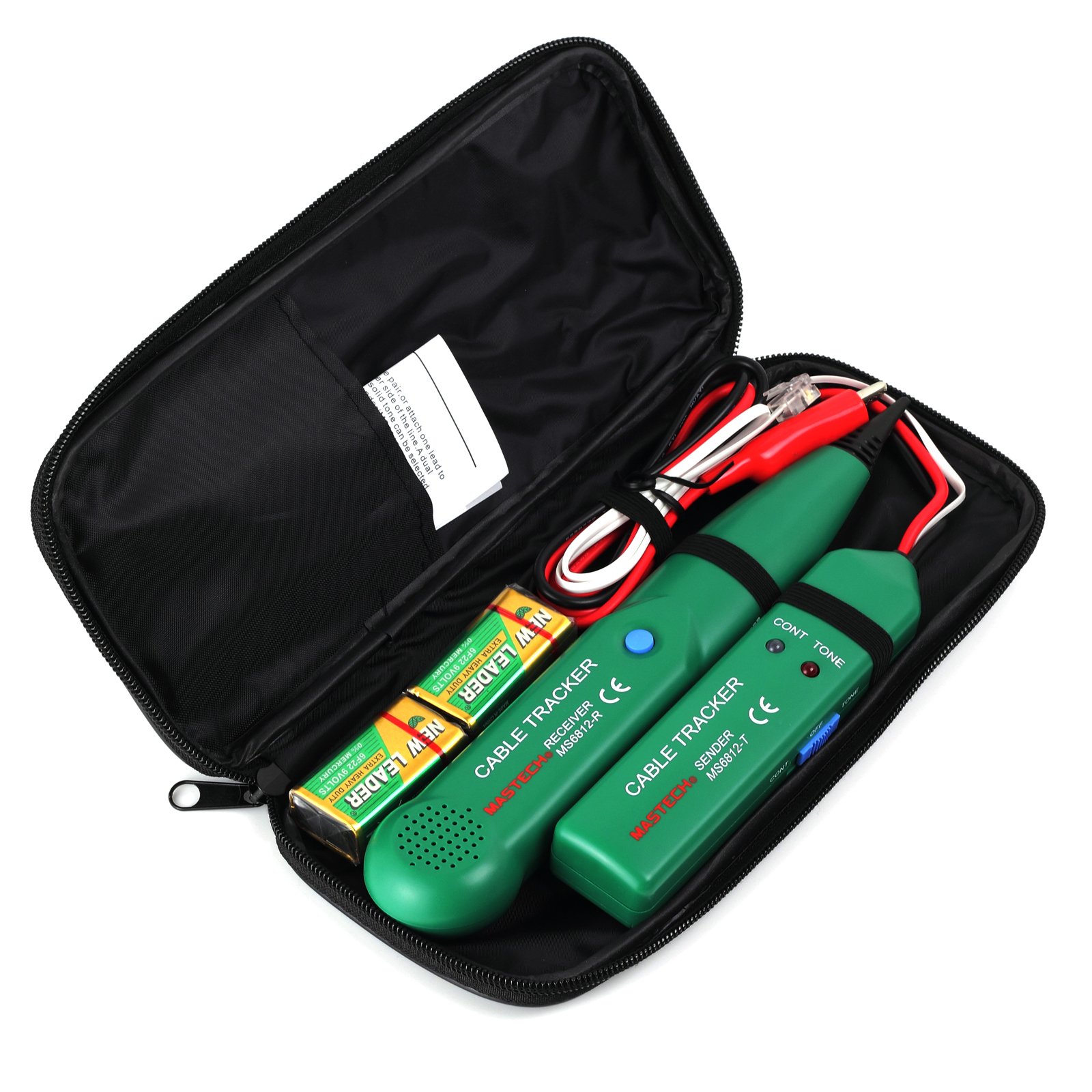 Kamtop High Sensitivity Handheld Network Cable Tester - Professional RJ11/RJ45 Wire Tracker & Telephone Line Detector | Perfect for IT Technicians, Network Installations & Home Wiring Projects