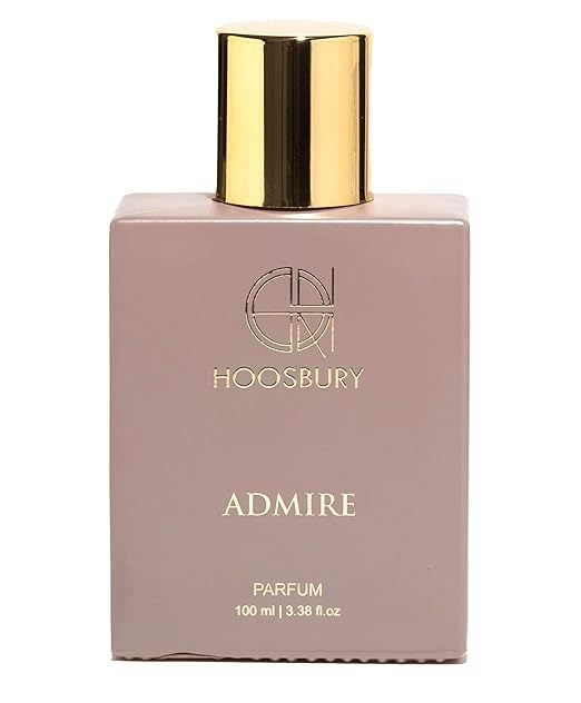 Admire Unisex Eau de Parfum Intense - Long Lasting Luxury Perfume for Men & Women - Bold Black Lavender & Amber Wood Fragrance - Perfect for Date Night, Evening Events & Special Occasions