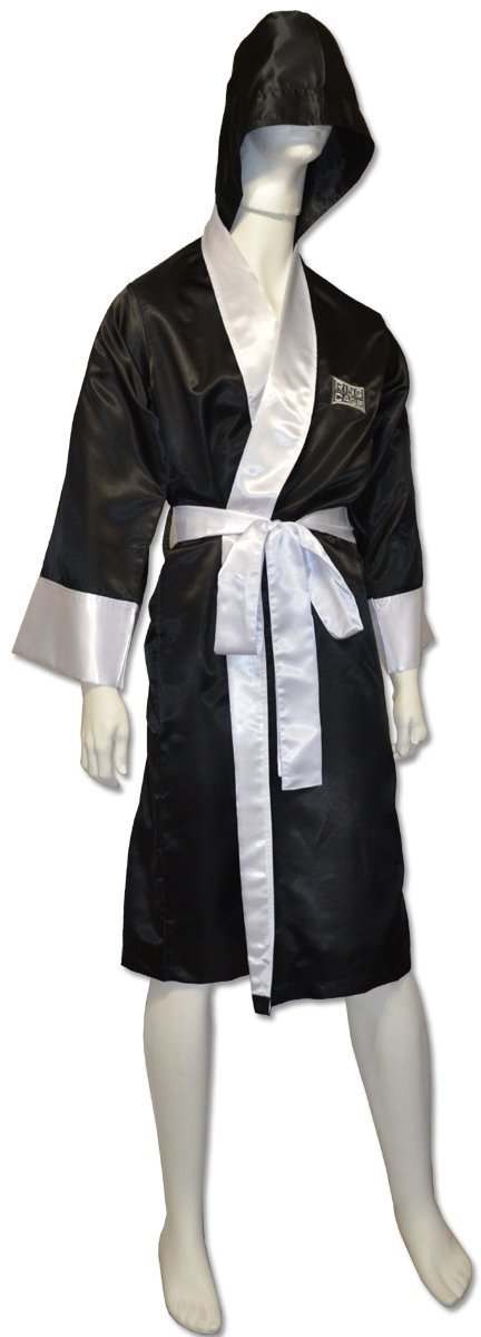Classic Full-Length Boxing Robe for Men & Women - Premium Training & Ring Entrance Wear for Boxers & Fighters