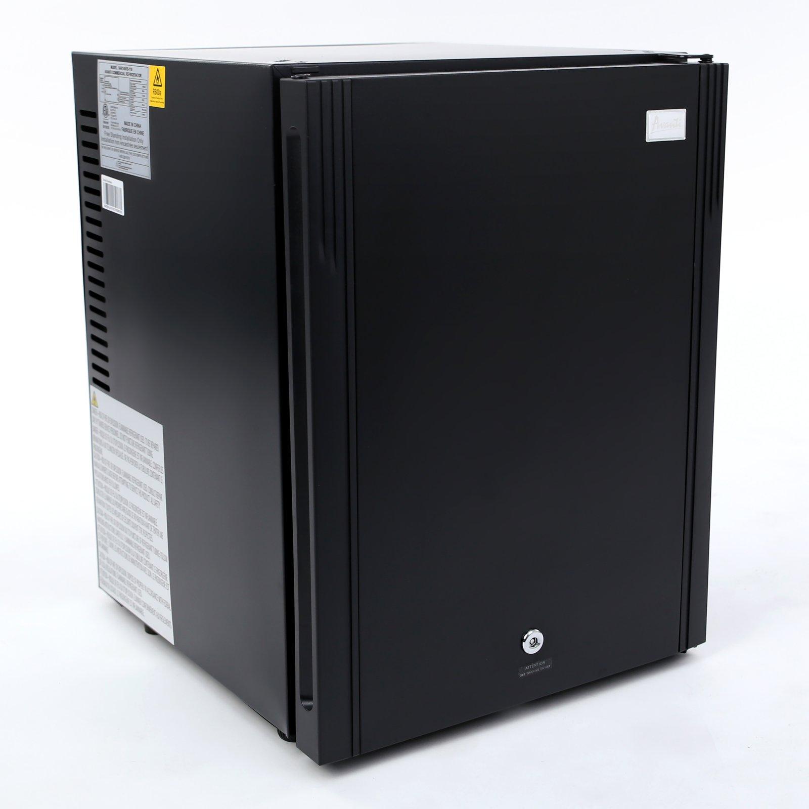 Avanti SAR14N1B110 1.4 Cu. Ft. Compact Refrigerator - Energy Efficient Superconductor Cooling for Dorm, Office, or Bedroom - Perfect Mini Fridge for Beverages & Snacks