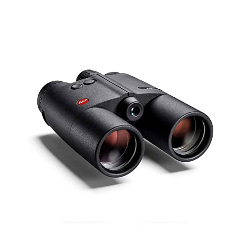 LEICA Geovid R Gen 2022 Compact Lightweight Hunting & Bird Watching Rangefinder Binoculars with Carrying Strap - Perfect for Outdoor Adventures, Wildlife Observation, and Precision Distance Measurement