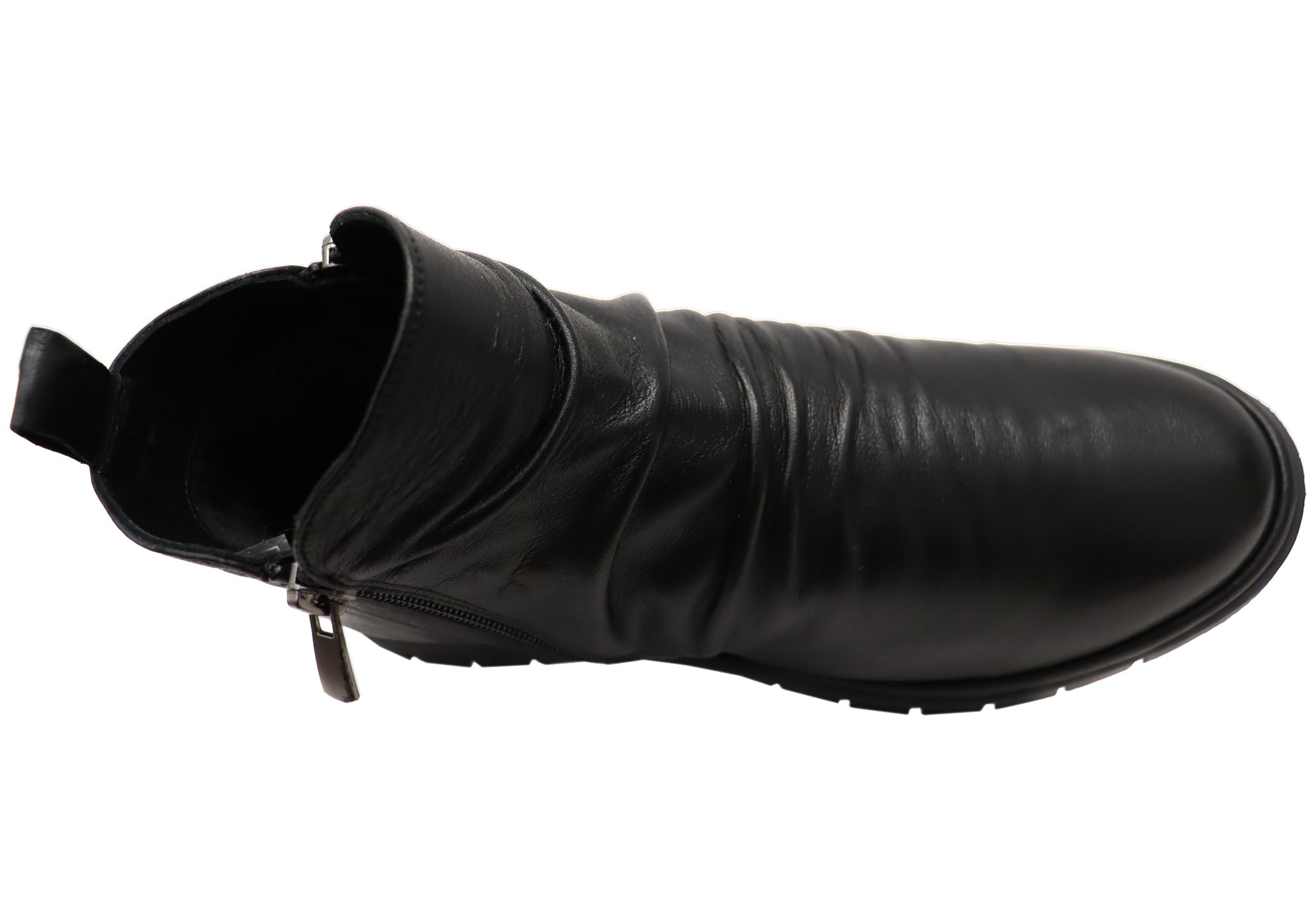 Orizonte Nessie Women's European Comfort Leather Ankle Boots - Stylish & Comfortable for Work, Travel & Everyday Wear