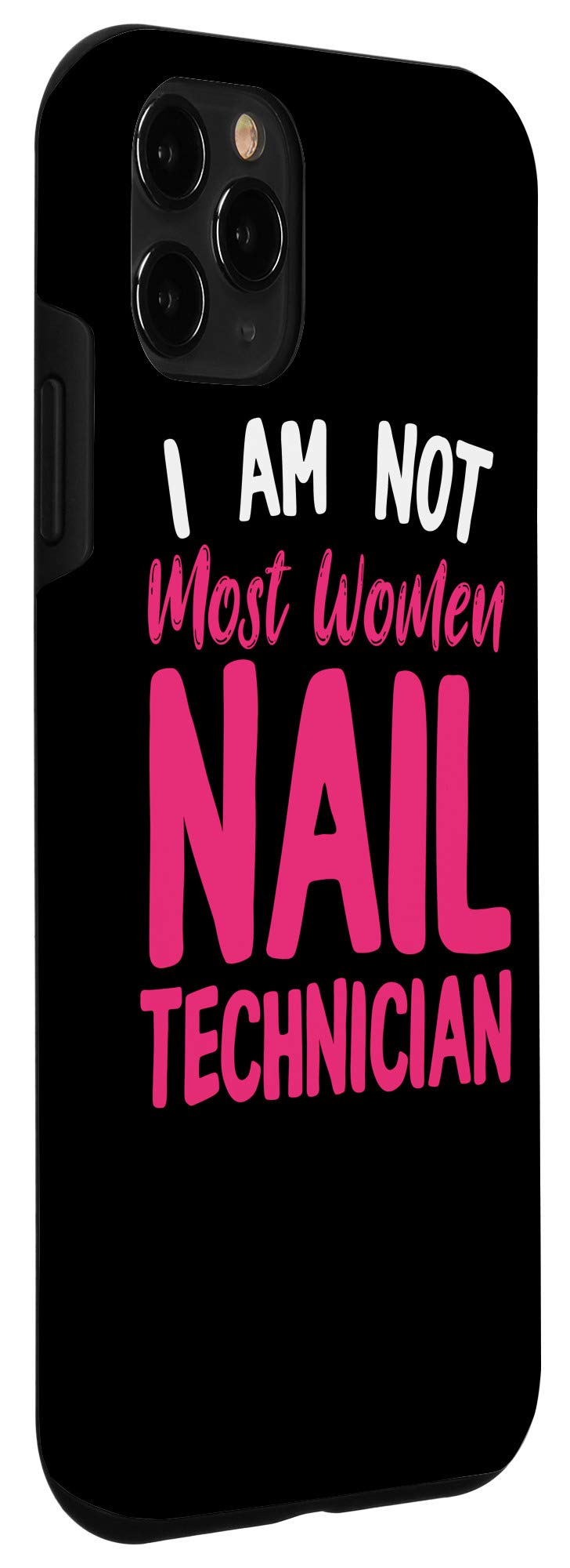 iPhone 11 Pro Case for Nail Technicians - Professional Protective Phone Cover for Women Manicurists & Nail Artists | Perfect for Salon Work & Beauty Professionals