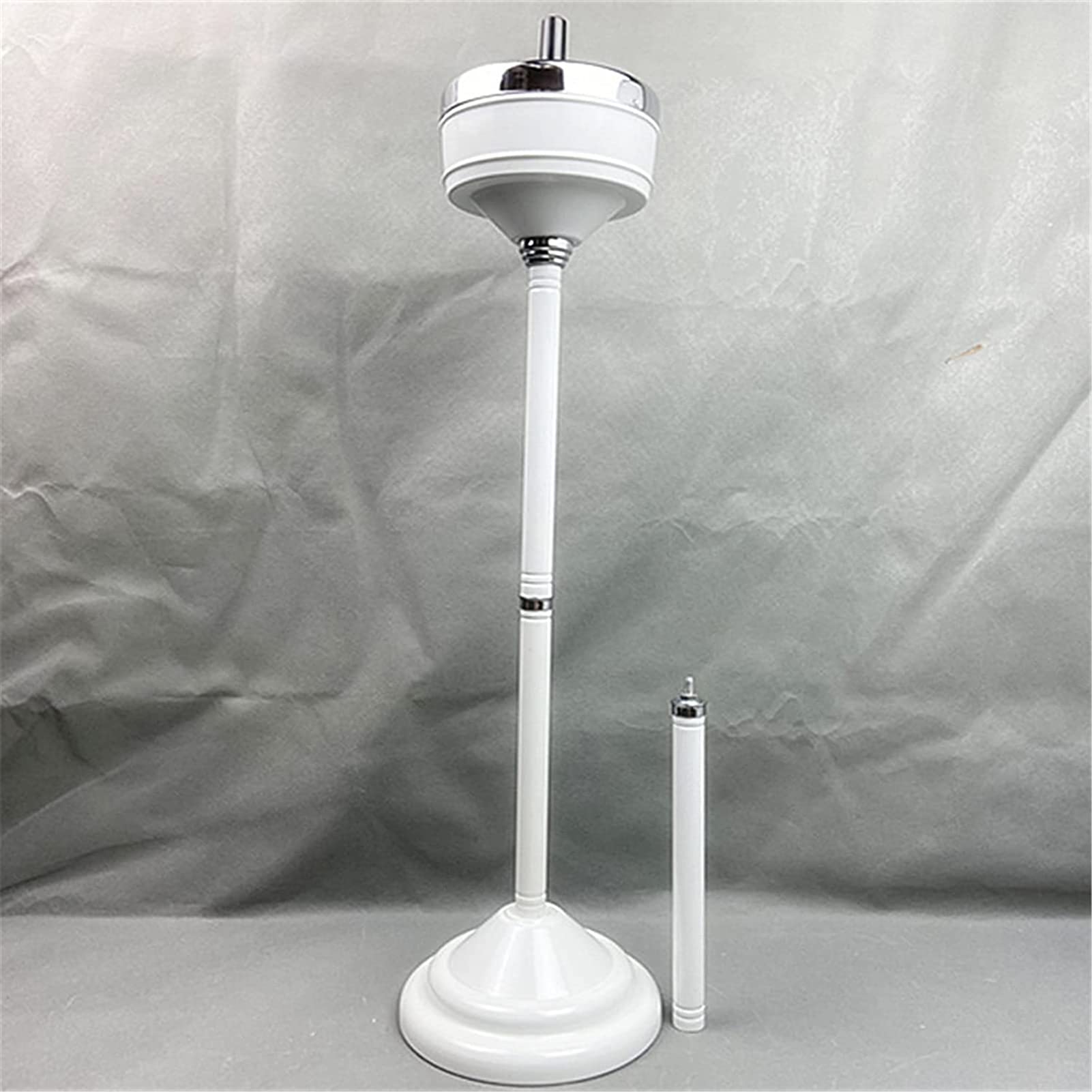 FXBH Outdoor Ashtray with Lid - Adjustable Standing Cigarette Butt Receptacle for Commercial & Hotel Use - Perfect for Patios, Beaches, and Smoking Areas