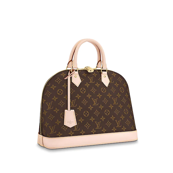 Authentic Louis Vuitton Alma PM Monogram Handbag - Luxury Designer Crossbody Bag for Women | Perfect for Work, Travel & Everyday Use