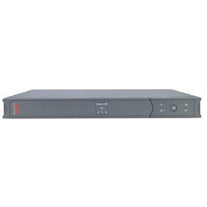 APC by Schneider Electric Smart-UPS SC 450VA 1U Rackmount/Tower UPS - 220V Input, 230V Output with Serial Port & 2x IEC C13 Outlets - Ideal for Server Racks, Network Equipment & Office Electronics Protection