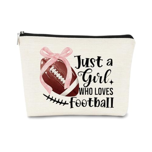 Football Makeup Bag
