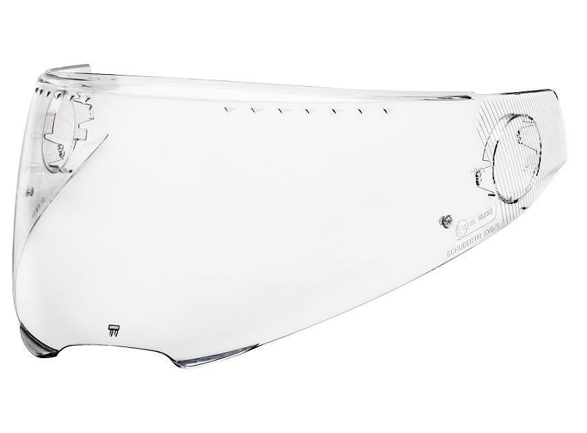 Schuberth C4 Pro Motorcycle Helmet Clear Faceshield - High Visibility & UV Protection for Safe Riding | Perfect for Touring, Commuting & Adventure Motorcycles