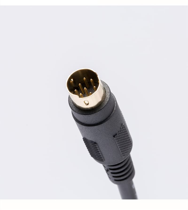 WeBert PLC Programming Cable USB-XC for XC1 XC2 XC3 XD - FTDI Chip USB Communication Data Download Cable (Black) - Industrial Automation, Equipment Programming, PLC Maintenance