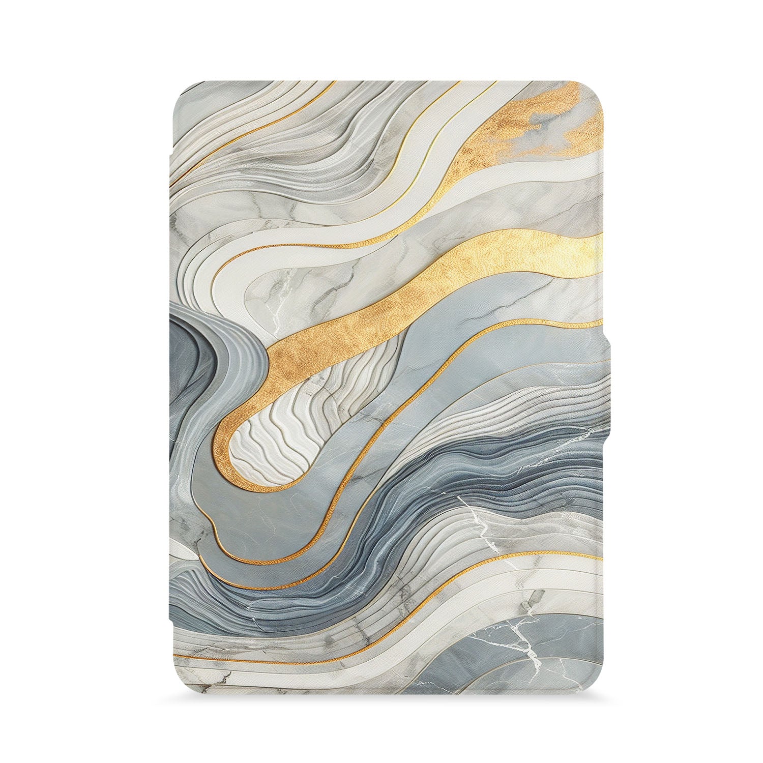 Premium Marble Kindle Case - Slim Fit Protective Cover for Kindle E-Reader | Perfect for Travel, Work & Home Use
