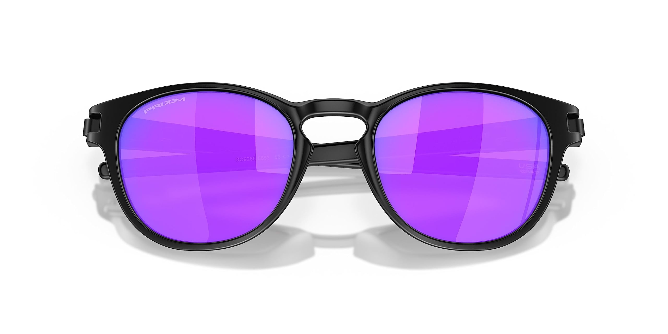Oakley Men's Oo9265 Latch Oval Sunglasses - Polarized UV Protection for Running, Driving & Outdoor Sports