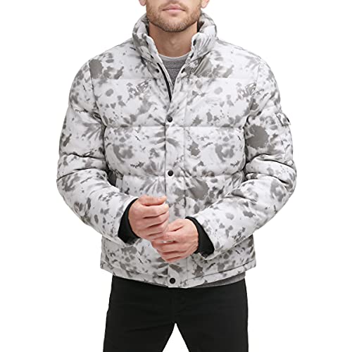 Tie Dye Faux Leather