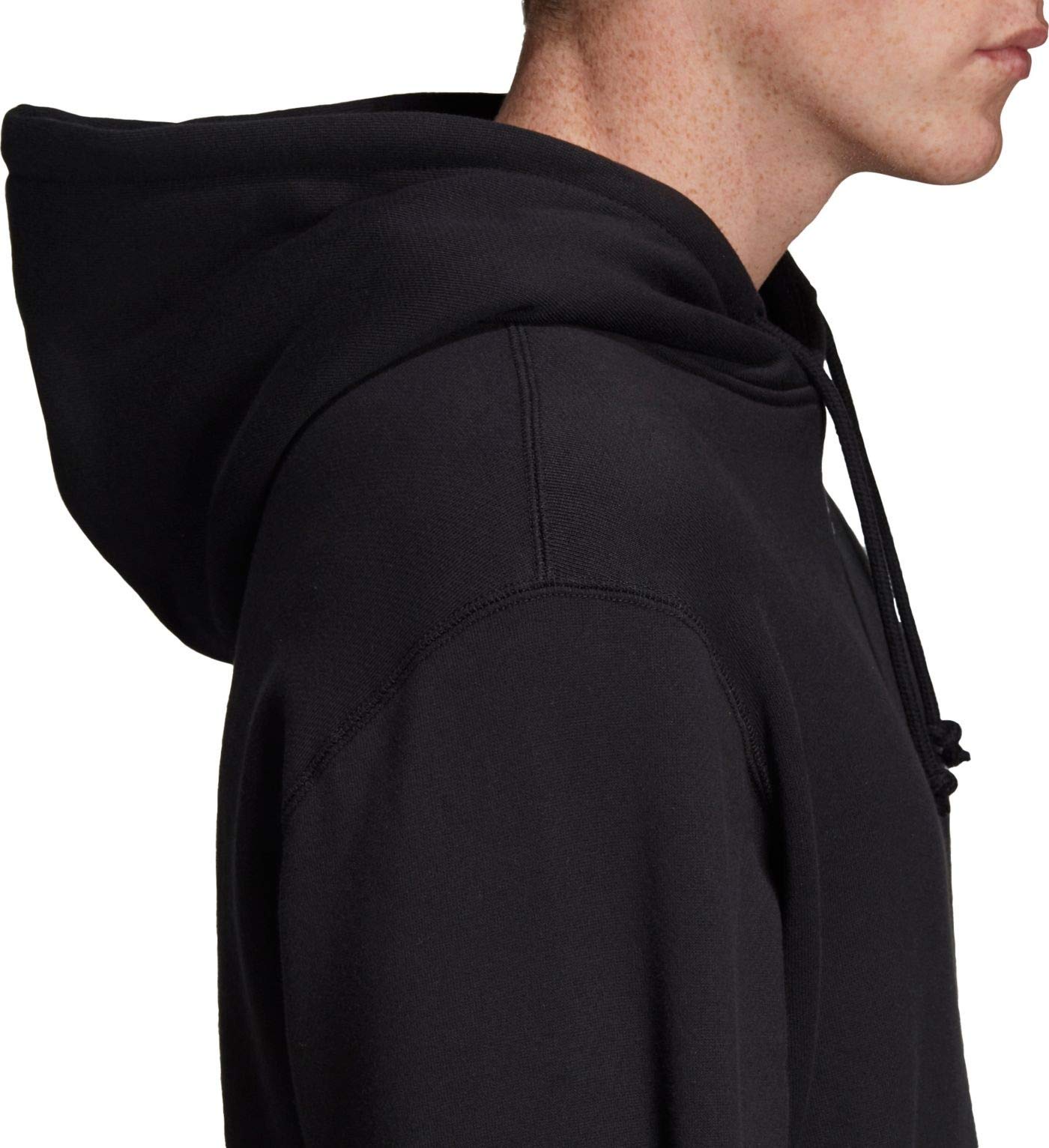 **Adidas Originals Men's Vocal Directional Hoodie - Black, Medium | Stylish & Comfortable Pullover for Casual Wear & Street Fashion**