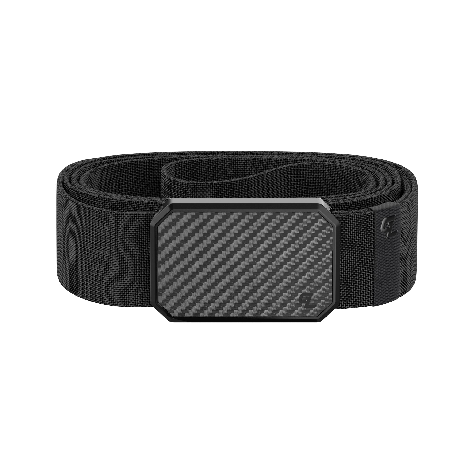Groove Life Belt - Black Carbon Fiber Adjustable Waistband for Men & Women | Perfect for Hiking, Work, and Everyday Wear