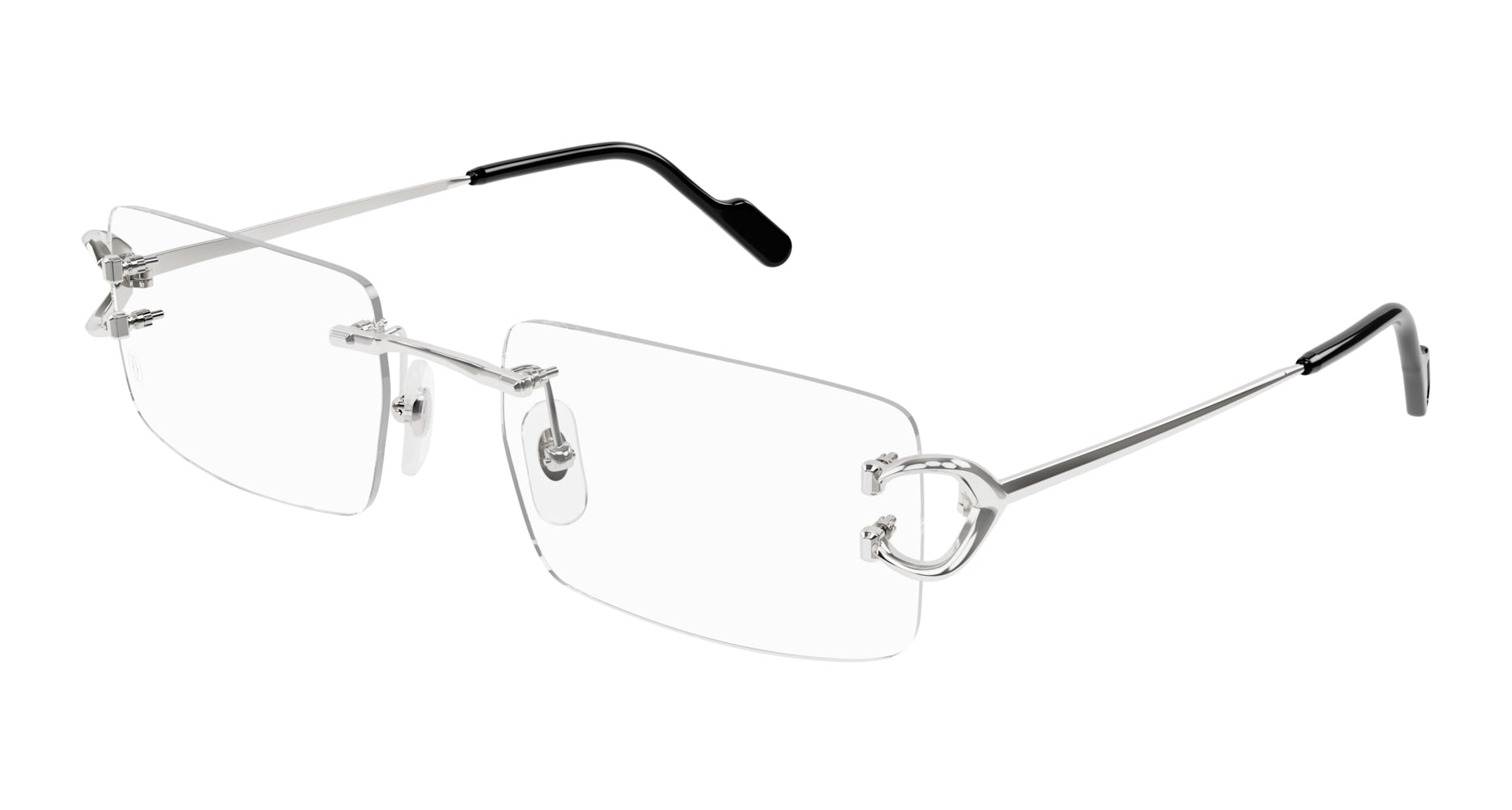 Cartier CT0488O Luxury Sunglasses - Polarized Aviator Sunglasses for Men & Women - UV Protection & Stylish Design for Outdoor Activities, Driving, and Travel
