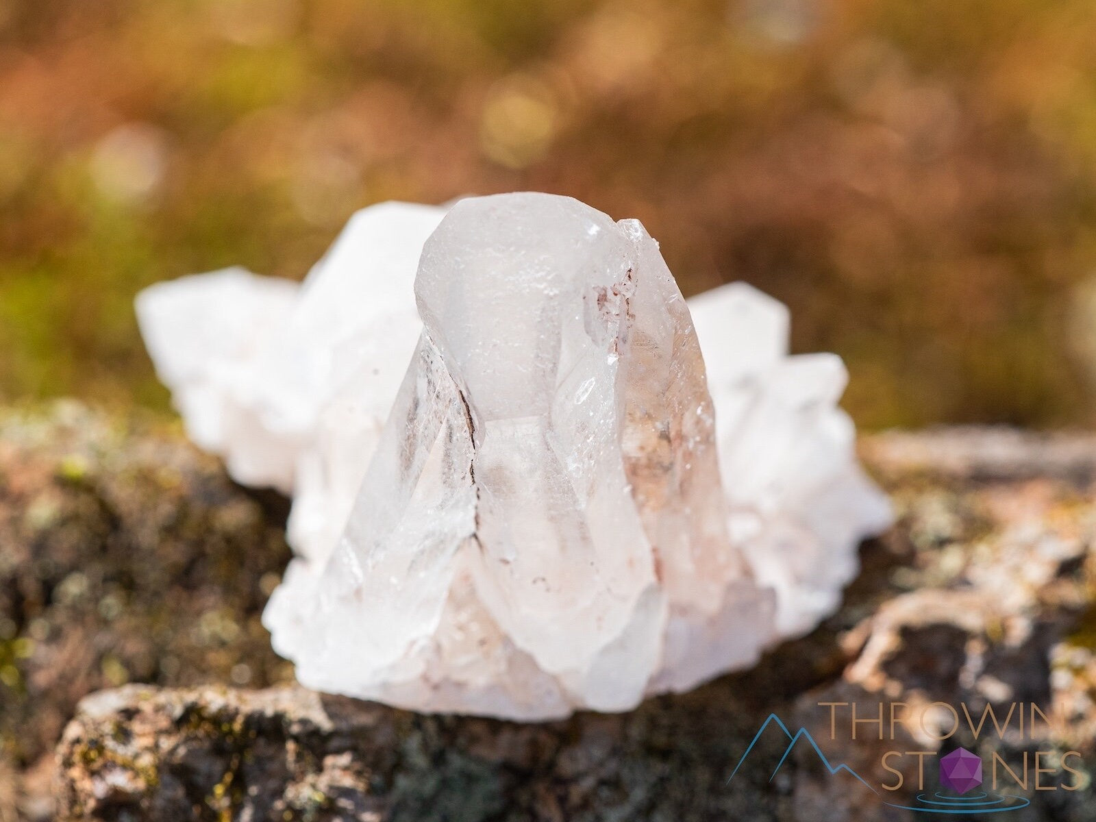 Natural Pink Himalayan Quartz Crystal Cluster - Raw Healing Stone for Home Decor, Meditation & Spiritual Gifts | 39922 | Feng Shui, Reiki Energy, Yoga Space & Office Desk Decor