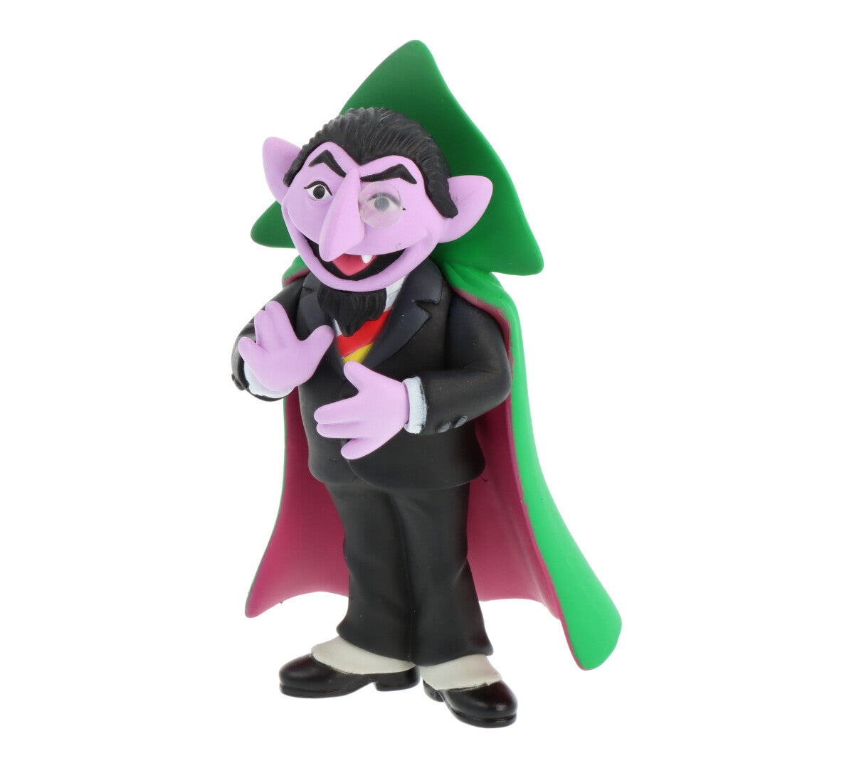 Count Von Count Collectible Figurine - The Muppets Sesame Street Character Statue for Fans & Collectors | Perfect for Home Decor, Office Display, and Gifts