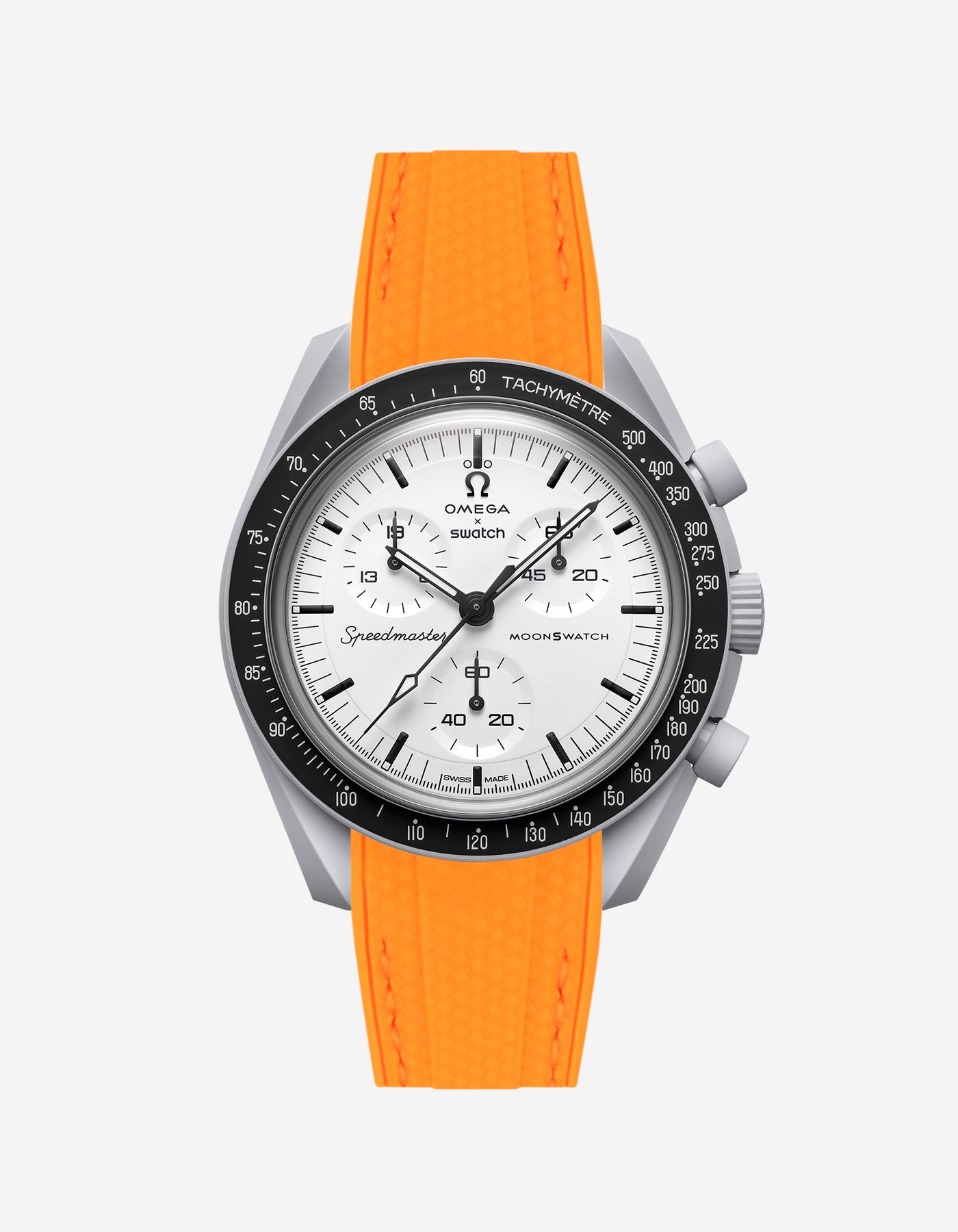Premium Rubber Watch Band for Omega x Swatch MoonSwatch 1965 - Durable Replacement Strap for MoonSwatch Collection | Perfect for Sports, Swimming & Everyday Wear