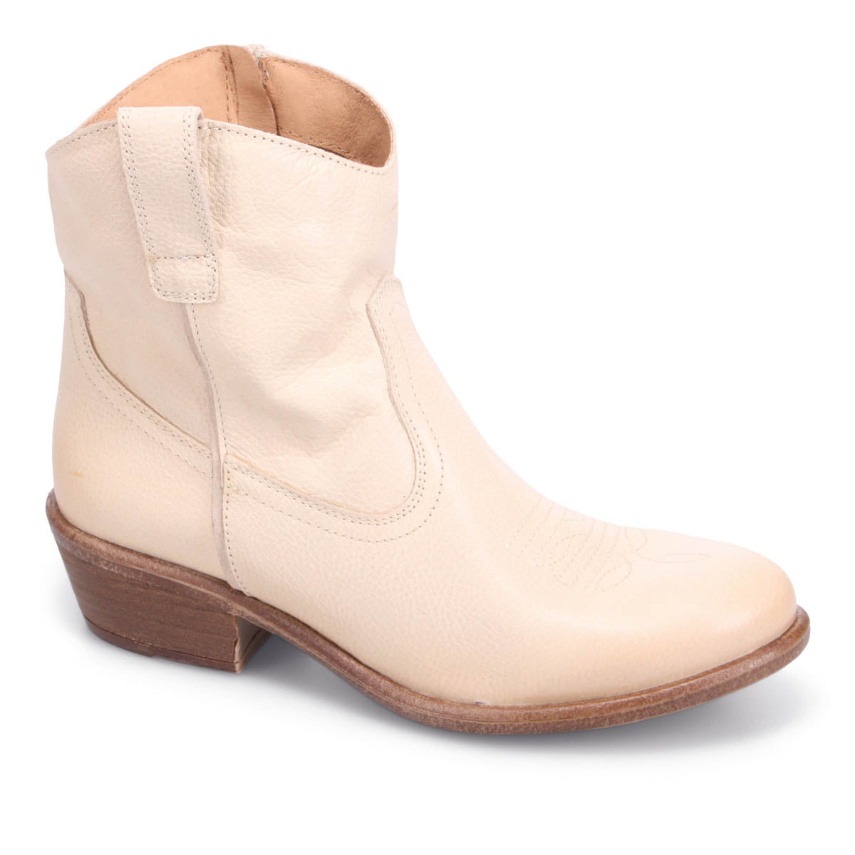 Carlitos Women's Ankle Boots - Comfortable Chunky Heel Winter Booties for Casual Wear & Outdoor Walking | Waterproof Leather Boots for Fall & Winter Fashion