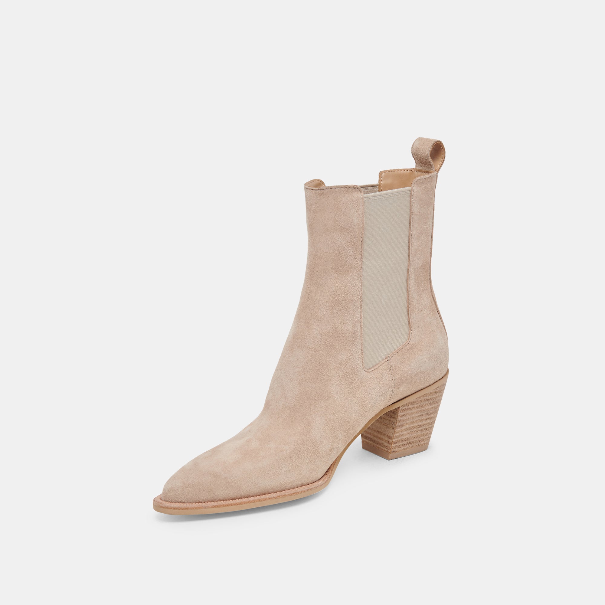 SHADIE H2O BOOTIES DUNE SUEDE - Waterproof Suede Booties for Women | Comfortable & Stylish Ankle Boots | Perfect for Hiking, Beach & Outdoor Adventures